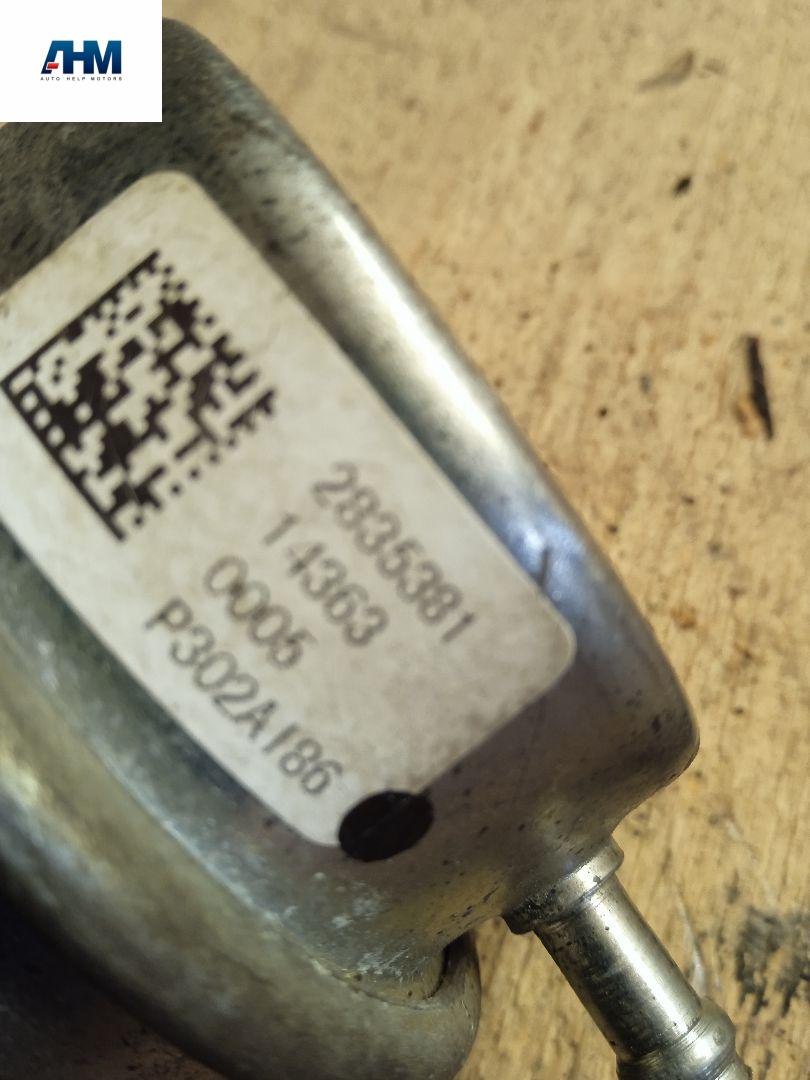 турбина Scania R 3 поколение 2009, 4031120, HX52W, 4037337, 1536617, 1543321 - фото №1