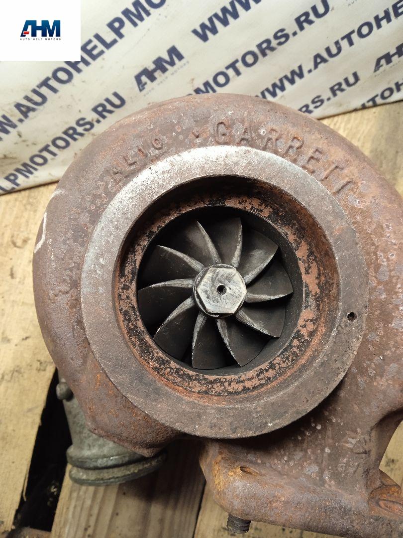 турбина Scania 124 1 поколение 2001, 11.7 л., DSC 12, дизель, 452109-5006S, 1423038, 571482, 577046, 3591167, 4033118 - фото №1