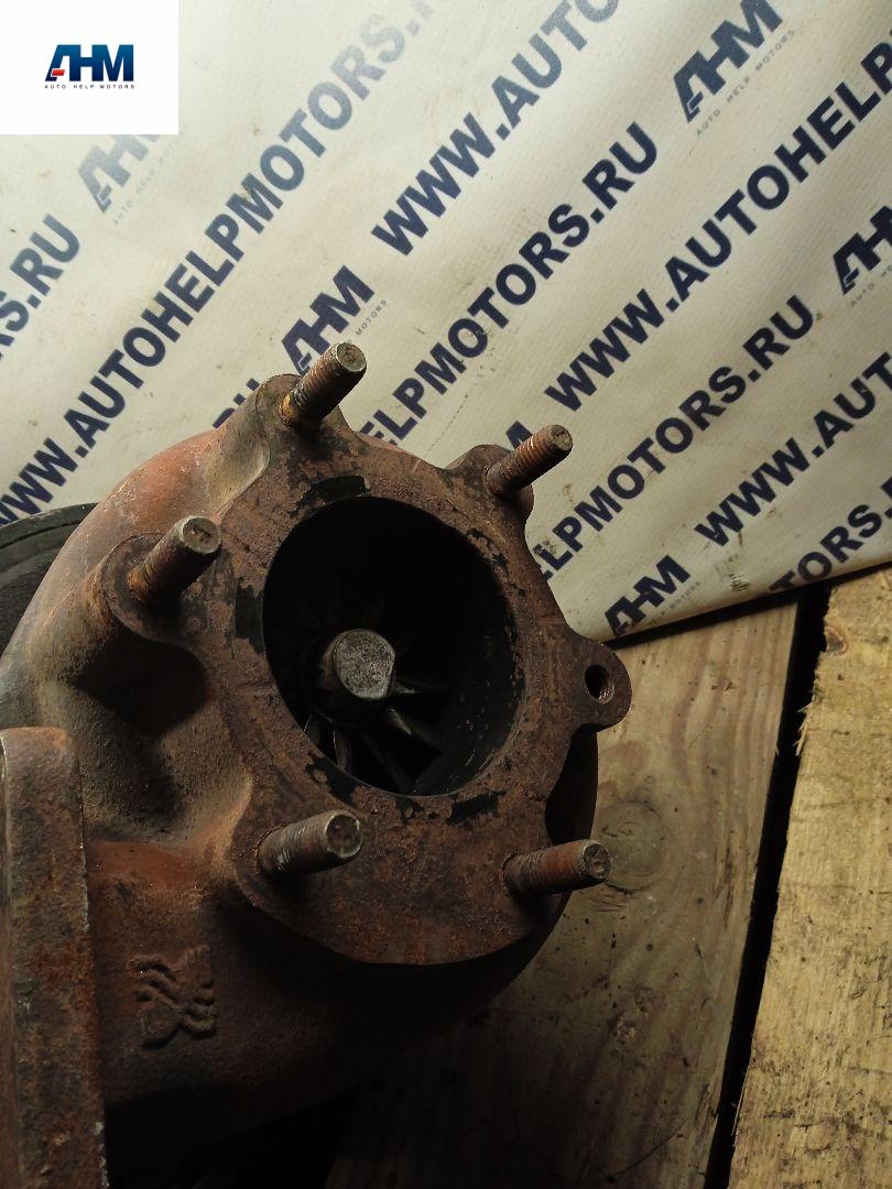 турбина MAN TGA 1 поколение 2008, 53299887132, 228TC17808000, 51091007926, K29 - фото №1