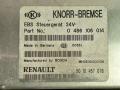 блок управления EBS Renault Magnum 4 поколение 2006, 0486106014, 5010457078, MH0E35000136 - фото №4