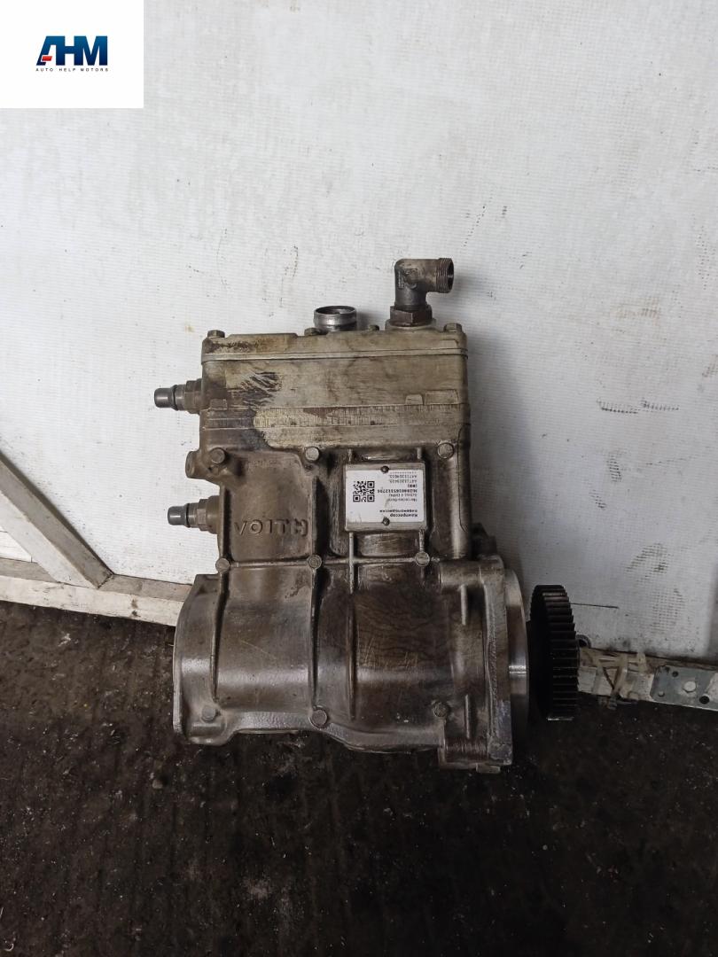 компрессор пневмоподвески Mercedes-Benz Actros 4 поколение (MP4) 2014, 12.8 л., OM 471.900, дизель, белый, правый руль, A4711303415, A4711304015, A4711303215, A4711304215, A4711306615 - фото №1