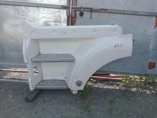 Подножка кабины MAN TGX 1 поколение 2016, 12.4 л., D 2676 LF 46, дизель, АКПП, белый, правый руль, 81615100827, 81615100915, 81615100705