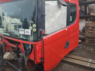 кабина Scania G 2 поколение 2013, 12.7 л., DC 13.112, дизель, красный, правый руль, HIGHLINE, CG19, 2301687