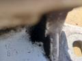 петля двери Volvo FH 3 поколение 2013, 12.8 л., D13C500, дизель, АКПП, белый, правый руль, 82319253 - фото №3