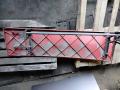 Спойлер кабины левый Scania R 3 поколение 2006, красный, грузовик, 1534228, 1893036 - фото №3