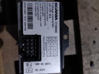 Преобразователь напряжения Scania R 3 поколение 2012, 11.7 л., HPi, DC 12.15, дизель, АКПП, белый, правый руль, 1729858, 1729574, 1425588