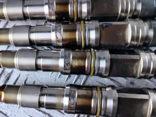 форсунка MAN TGX 1 поколение 2018, 12.4 л., D 2676 LF 51, дизель, АКПП, белый, правый руль, 51101006191, 0445120420, 51101009191