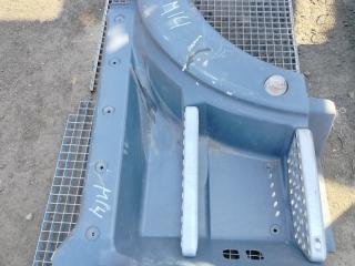 Подножка кабины MAN TGX 1 поколение 2018, 12.4 л., D 2676 LF 51, дизель, АКПП, белый, правый руль, 81615100825, 81615100913, 81615100703, 81615100399