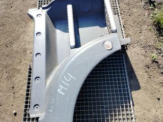 Подножка кабины MAN TGX 1 поколение 2018, 12.4 л., D 2676 LF 51, дизель, АКПП, белый, правый руль, 81615100704, 81615100914, 81615100824, 81615100400