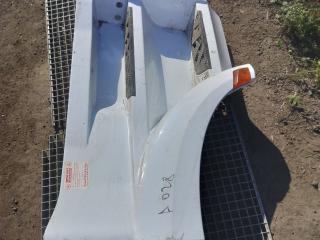 Подножка кабины Mercedes-Benz Actros 4 поколение (MP4) 2016, om471.926, дизель, АКПП, белый, правый руль, A9606665103