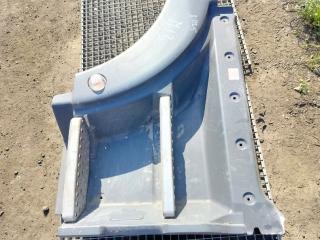 Подножка кабины MAN TGX 1 поколение 2018, 12.4 л., D 2676 LF 51, дизель, АКПП, белый, правый руль, 81615100704, 81615100914, 81615100824, 81615100400