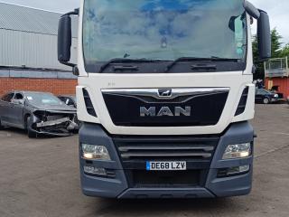 MAN TGX 1 поколение
