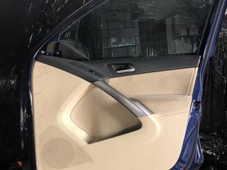 дверь передняя правая Volkswagen Tiguan 1 поколение (2007 - 2011), 2.0 л., CBAB, дизель, МКПП, внедорожник 5 дв.