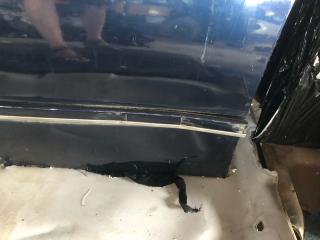 дверь передняя левая BMW 5 серия E39 [рестайлинг] 2000