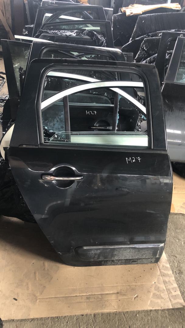 дверь задняя правая Citroen C3 Picasso 1 поколение 2009, 1.6 л., 5FW (EP6), бензин - фото №1