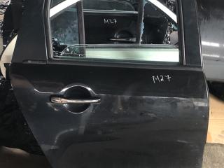 дверь задняя правая Citroen C3 Picasso 1 поколение 2009, 1.6 л., 5FW (EP6), бензин