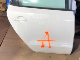 дверь задняя правая Volkswagen Polo 5 поколение (2009 - 2015), 1.6 л., CAYB, дизель, МКПП, хетчбэк 5 дв.