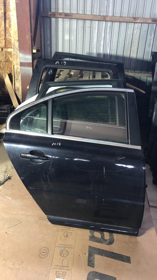 дверь задняя правая Volvo S80 2 поколение 2008, 2.4 л., D 5244 T4, дизель - фото №1