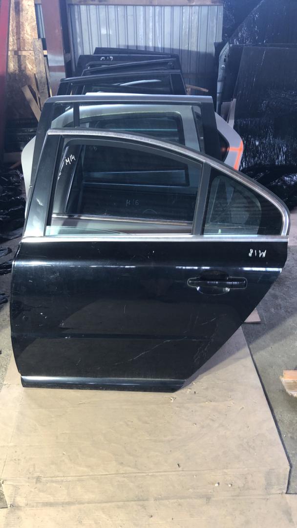 дверь задняя левая Volvo S80 2 поколение 2008, 2.4 л., D 5244 T4, дизель - фото №1