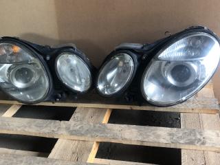 фара левая Mercedes-Benz E-Класс W211/S211 W211 2003, 3.0 л., OM 642.920, дизель, седан