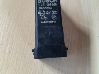 реле накала свечей Renault Scenic 3 поколение 2011, 1.6 л., R9M 402, дизель, минивэн, 0281003050