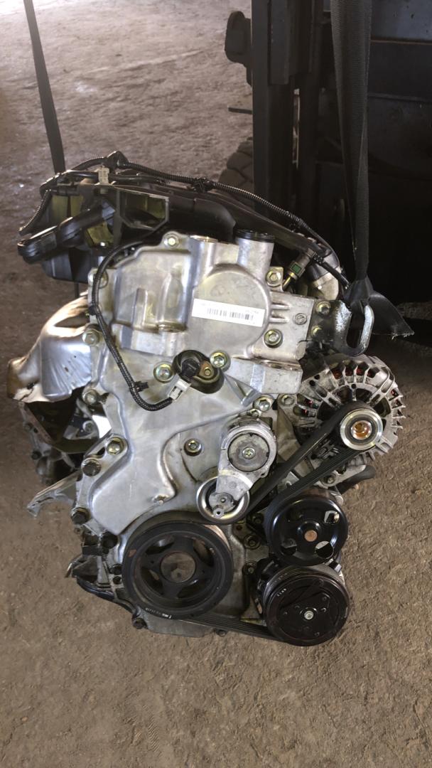 двигатель Renault Scenic 3 поколение 2010, 2.0 л., M4R 711, бензин, АКПП, M4R711, M4RF711 - фото №1