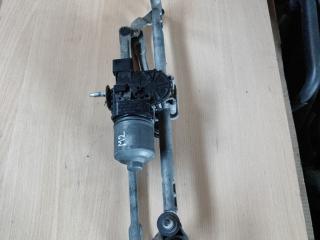 механизм стеклоочистителя (трапеция дворников) Volkswagen Polo 5 поколение (2009 - 2015), 1.6 л., CAYB, дизель, МКПП, хетчбэк 5 дв., 0390241566, 3397021278, 6R1955119