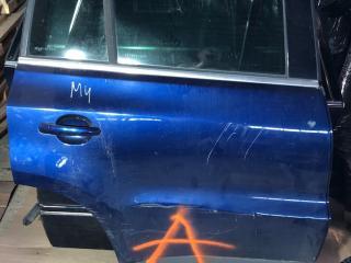 дверь задняя правая Volkswagen Tiguan 1 поколение (2007 - 2011), 2.0 л., CBAB, дизель, МКПП, внедорожник 5 дв.