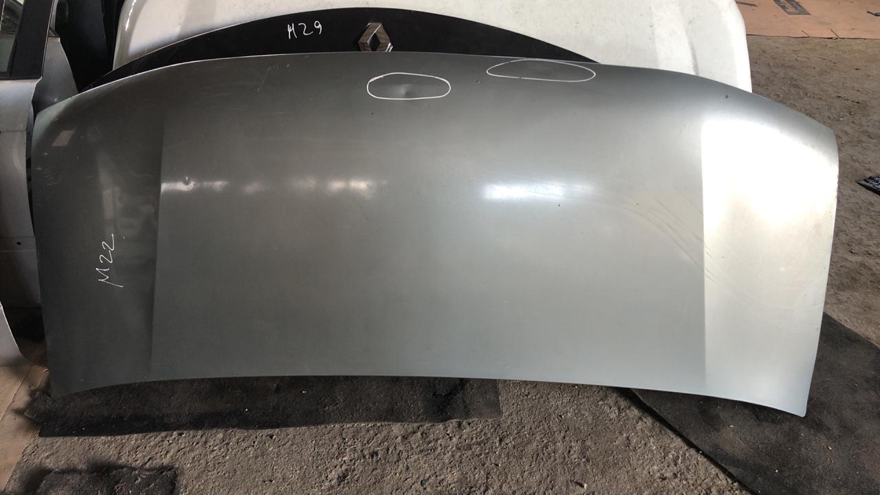 капот Renault Master 2 поколение 1999, 2.2 л., G9T 722, дизель - фото №1