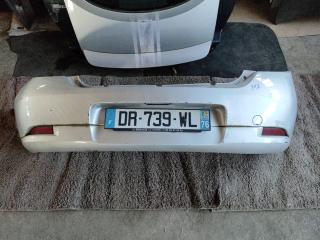 бампер задний Dacia Logan 2 поколение 2013, 0.9 л., H4B 400, бензин, универсал