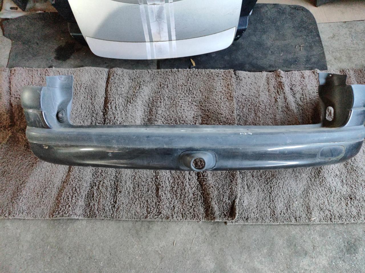 бампер задний Renault Espace 3 поколение 1997, 2.2 л., G9T 710, дизель - фото №1