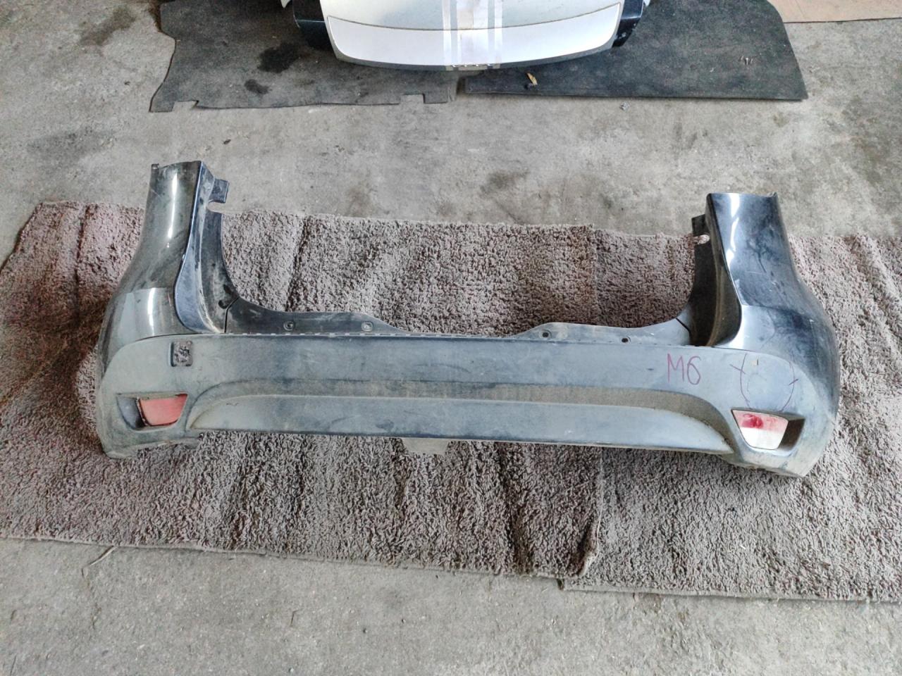 бампер задний Renault Scenic 3 поколение 2011, 1.6 л., R9M 402, дизель, минивэн - фото №1