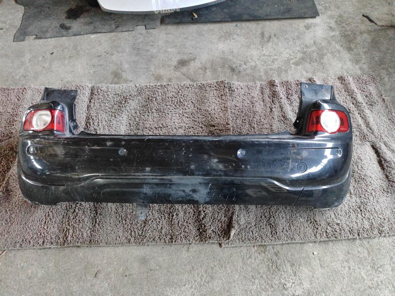 бампер задний Citroen C3 Picasso 1 поколение 2009, 1.6 л., 5FW (EP6), бензин - фото №1