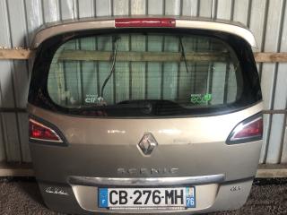 крышка багажника (дверь 3-5) Renault Scenic 3 поколение 2011, 1.6 л., R9M 402, дизель, минивэн