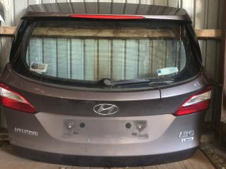 крышка багажника (дверь 3-5) Hyundai i30 GD 2012, 1.6 л., D4FB, дизель