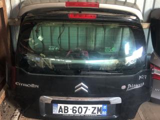 крышка багажника (дверь 3-5) Citroen C3 Picasso 1 поколение 2009, 1.6 л., 5FW (EP6), бензин