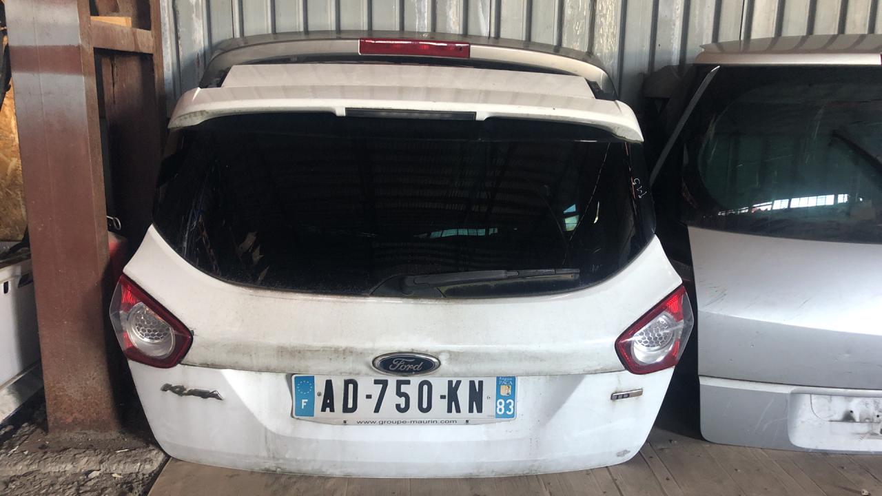 крышка багажника (дверь 3-5) Ford Kuga 1 поколение (2008 - 2013), 2.0 л., G6DG, дизель - фото №1