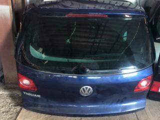 крышка багажника (дверь 3-5) Volkswagen Tiguan 1 поколение (2007 - 2011), 2.0 л., CBAB, дизель, МКПП, внедорожник 5 дв.