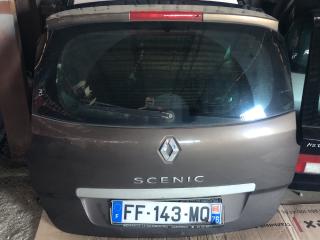 крышка багажника (дверь 3-5) Renault Scenic 3 поколение 2010, 2.0 л., M4R 711, бензин, АКПП