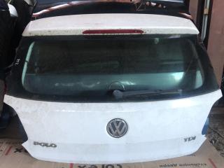 крышка багажника (дверь 3-5) Volkswagen Polo 5 поколение (2009 - 2015), 1.6 л., CAYB, дизель, МКПП, хетчбэк 5 дв.