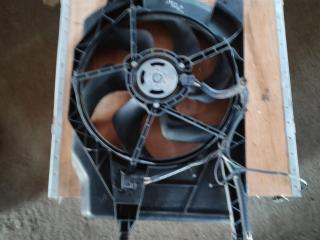 вентилятор радиатора Renault Master 2 поколение 1999, 2.2 л., G9T 722, дизель