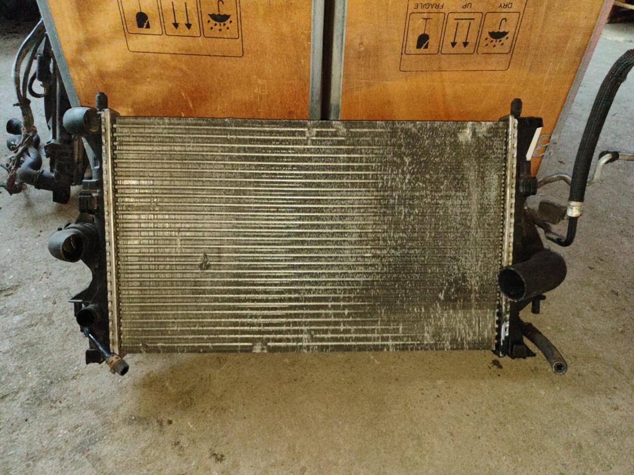 кассета радиаторов Renault Master 2 поколение 1999, 2.2 л., G9T 722, дизель - фото №1