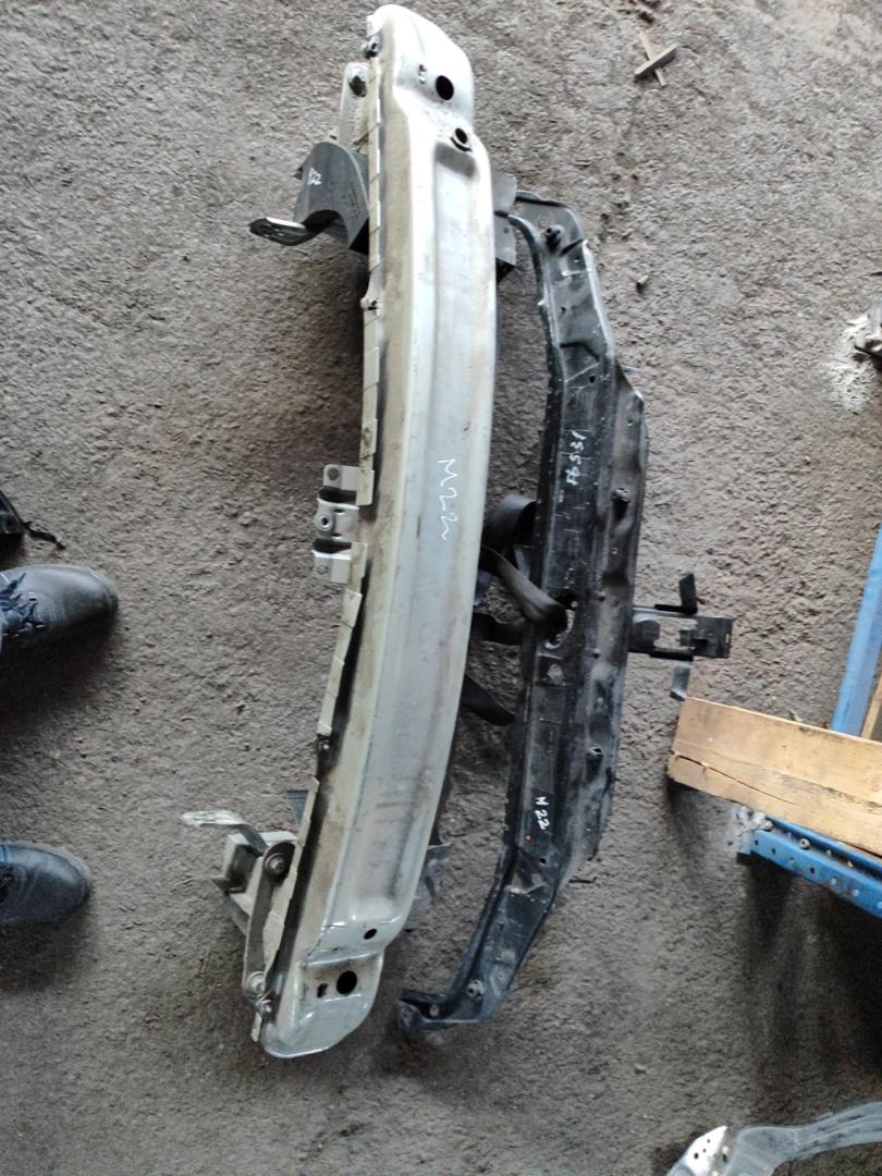 усилитель бампера переднего Renault Master 2 поколение 1999, 2.2 л., G9T 722, дизель - фото №1