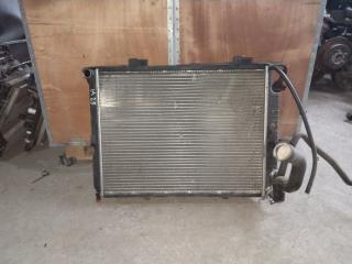 кассета радиаторов Mercedes-Benz E-Класс W210/S210 S210 1998, 2.2 л., OM 604.912, дизель, седан