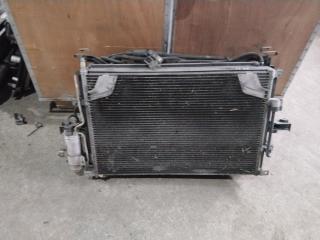 кассета радиаторов Volvo S60 1 поколение [рестайлинг] 2004, 2.4 л., B 5244 S2, бензин