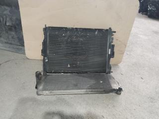 радиатор (основной) Renault Scenic 2 поколение [рестайлинг] 2008, 1.9 л., F9Q 818, дизель