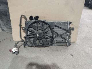 кассета радиаторов Opel Zafira 1 поколение (A) [рестайлинг] 2003, 2.2 л., Y 22 DTR, дизель