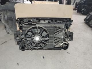 кассета радиаторов Volkswagen Polo 5 поколение (2009 - 2015), 1.6 л., CAYB, дизель, МКПП, хетчбэк 5 дв.