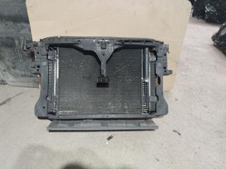 кассета радиаторов Volkswagen Tiguan 1 поколение (2007 - 2011), 2.0 л., CBAB, дизель, МКПП, внедорожник 5 дв.