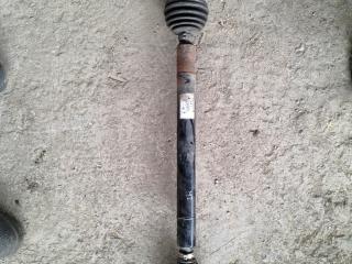 полуось передняя правая (приводной вал, ШРУС) Volkswagen Polo 5 поколение (2009 - 2015), 1.6 л., CAYB, дизель, МКПП, хетчбэк 5 дв.